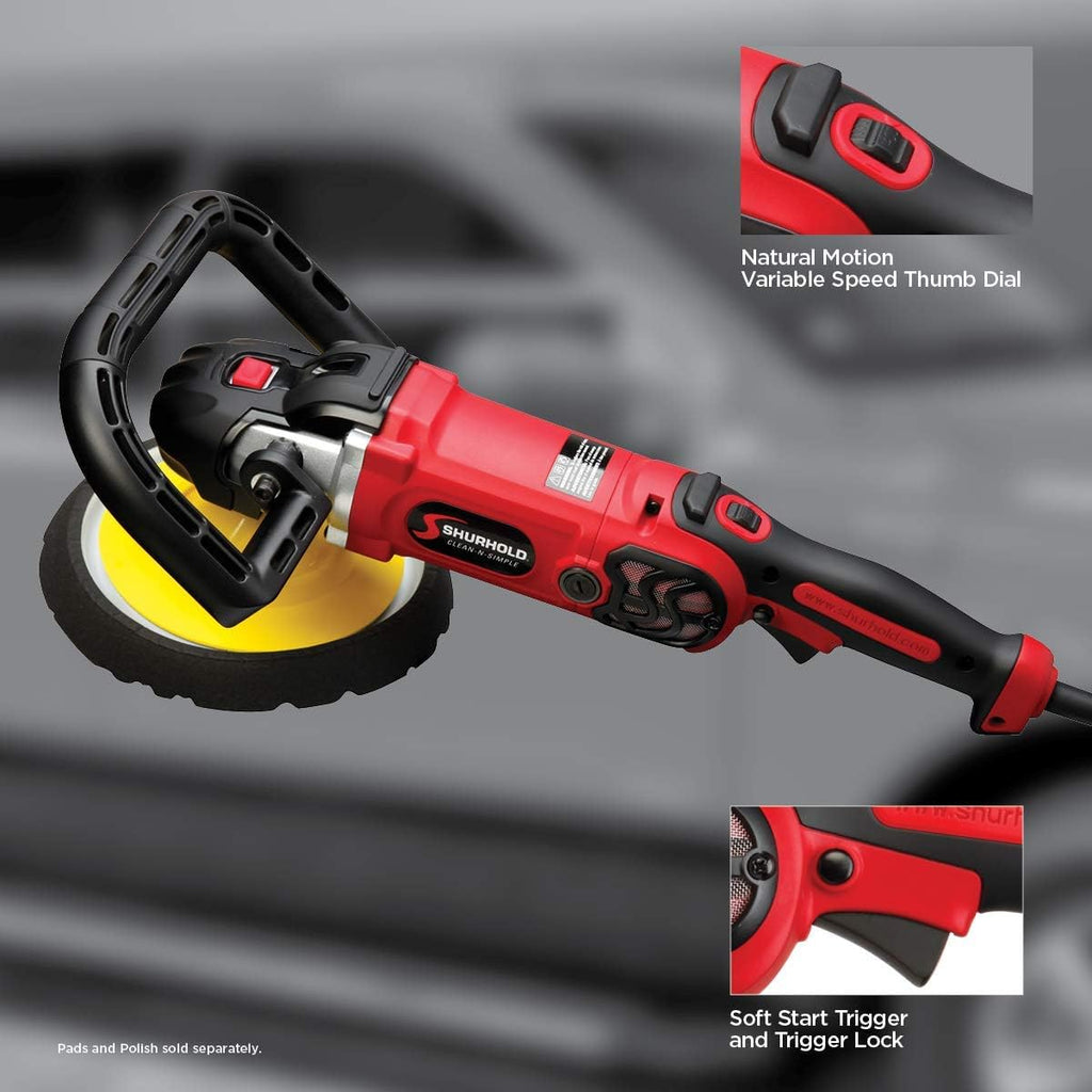 Rotary Car Boat Buffer Polisher with Carrying Bag R739247