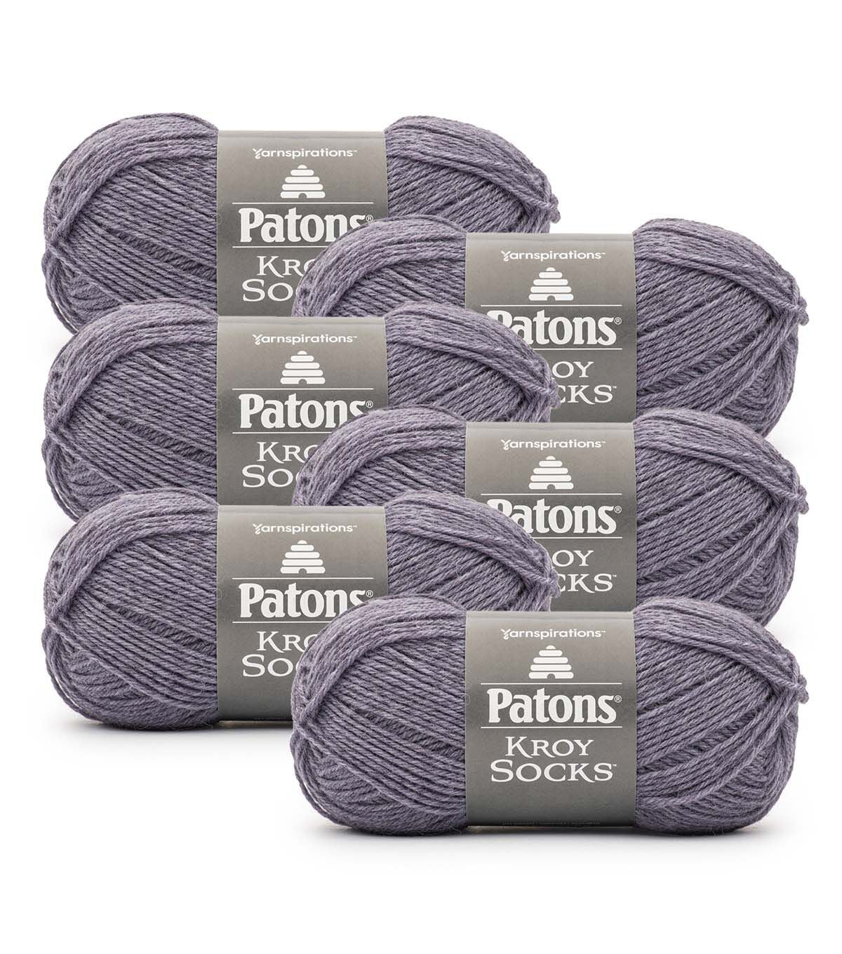 Superfine Wool Blend Yarn 6 Bundle O4114