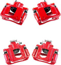 Powder Coated Red Caliper Assembly Set K641