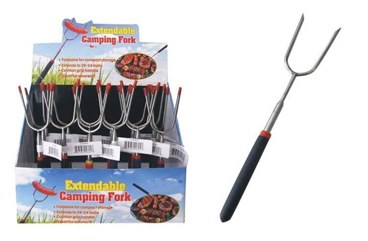 Extendable Camping Fork Case Pack 24 N463