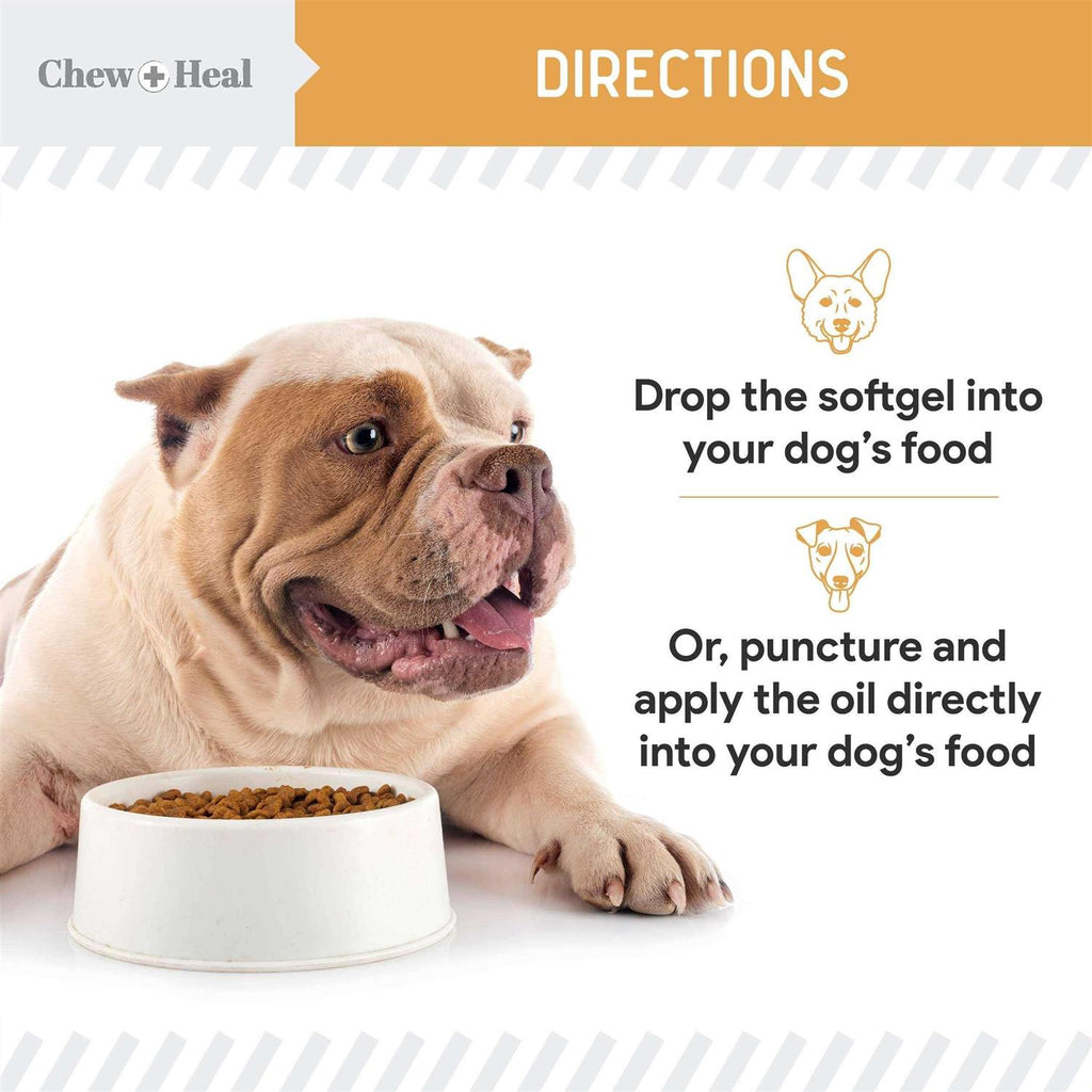 Omega 3 Fish Oil for Dogs Q52613