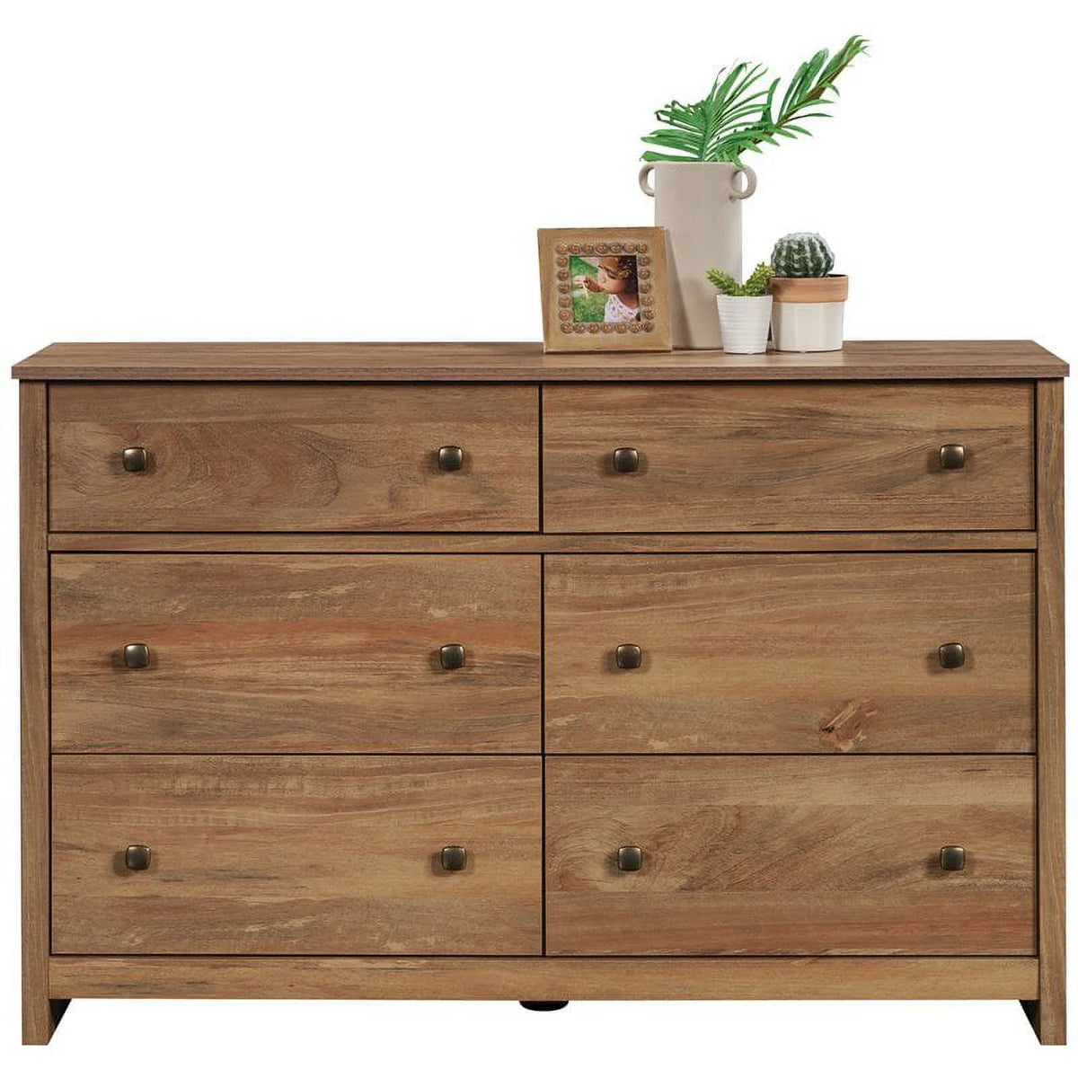 6 Drawer Wooden Dresser G8222