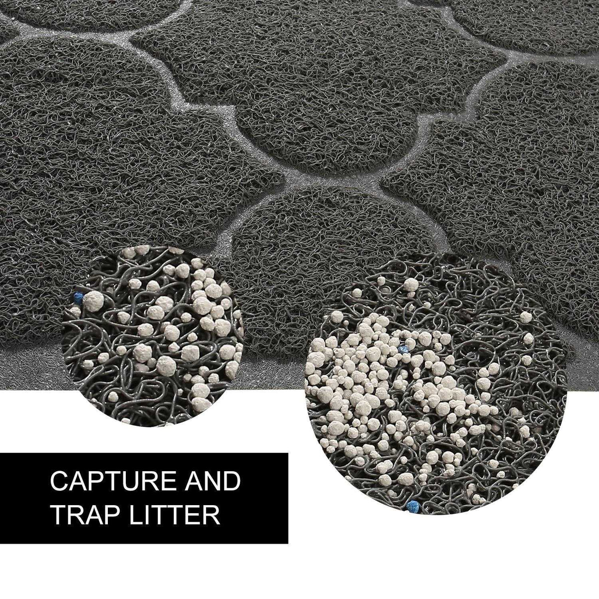 XL Phthalate Free Cat Litter Mat Q21644