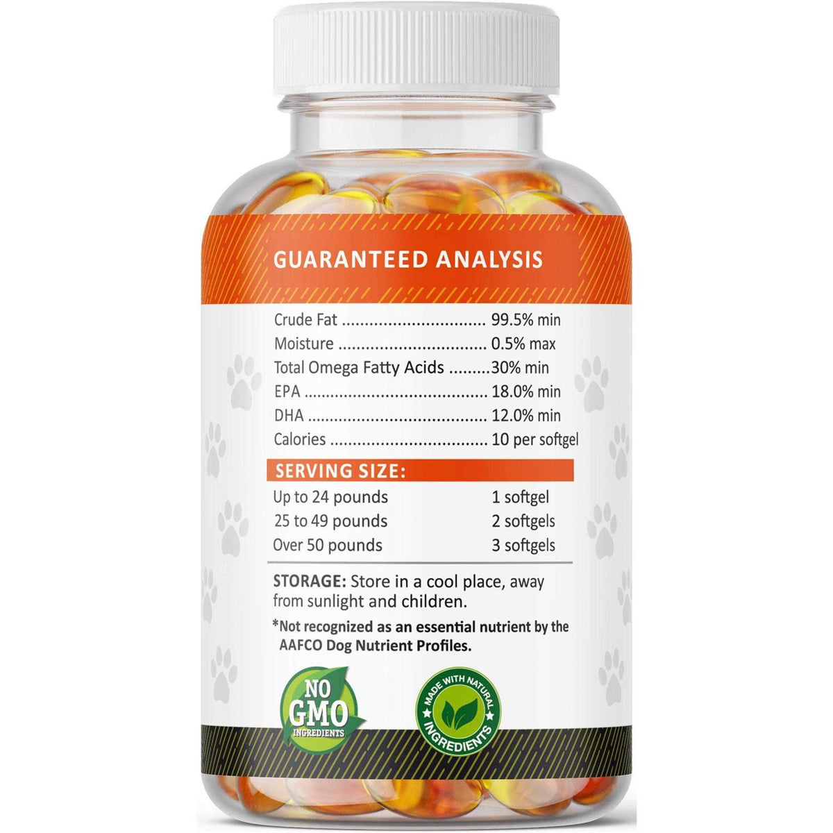 Fish Oil Omega-3 Softgels O899