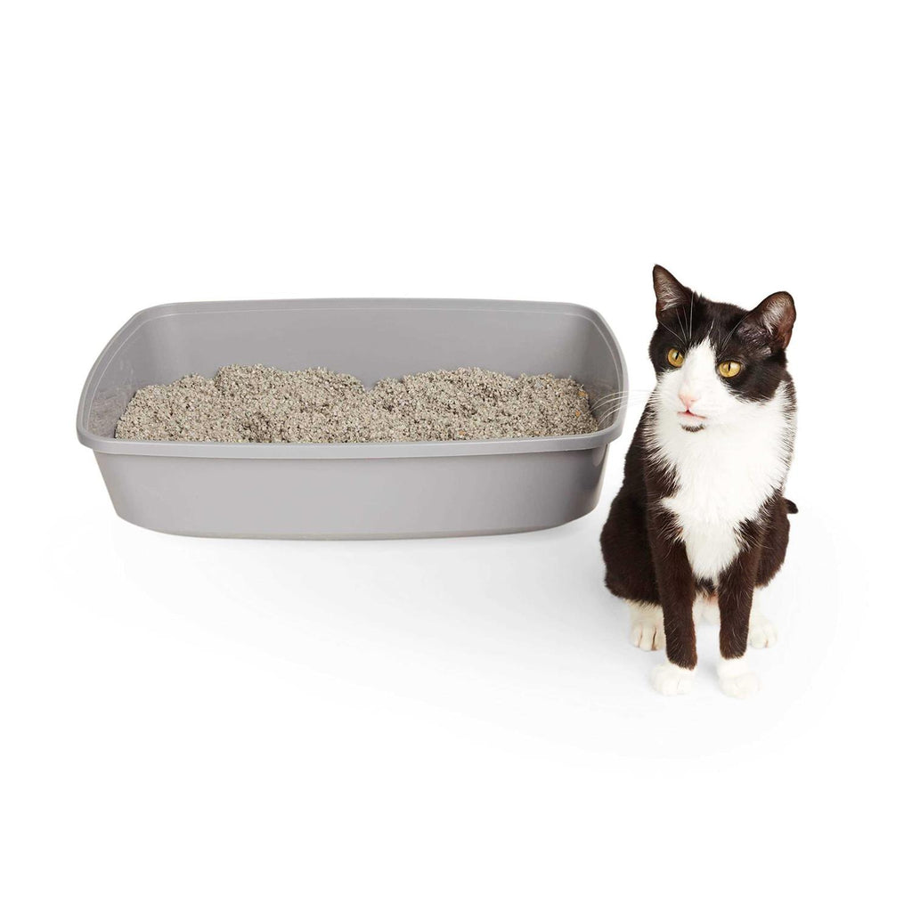Open Cat Litter Box W1083