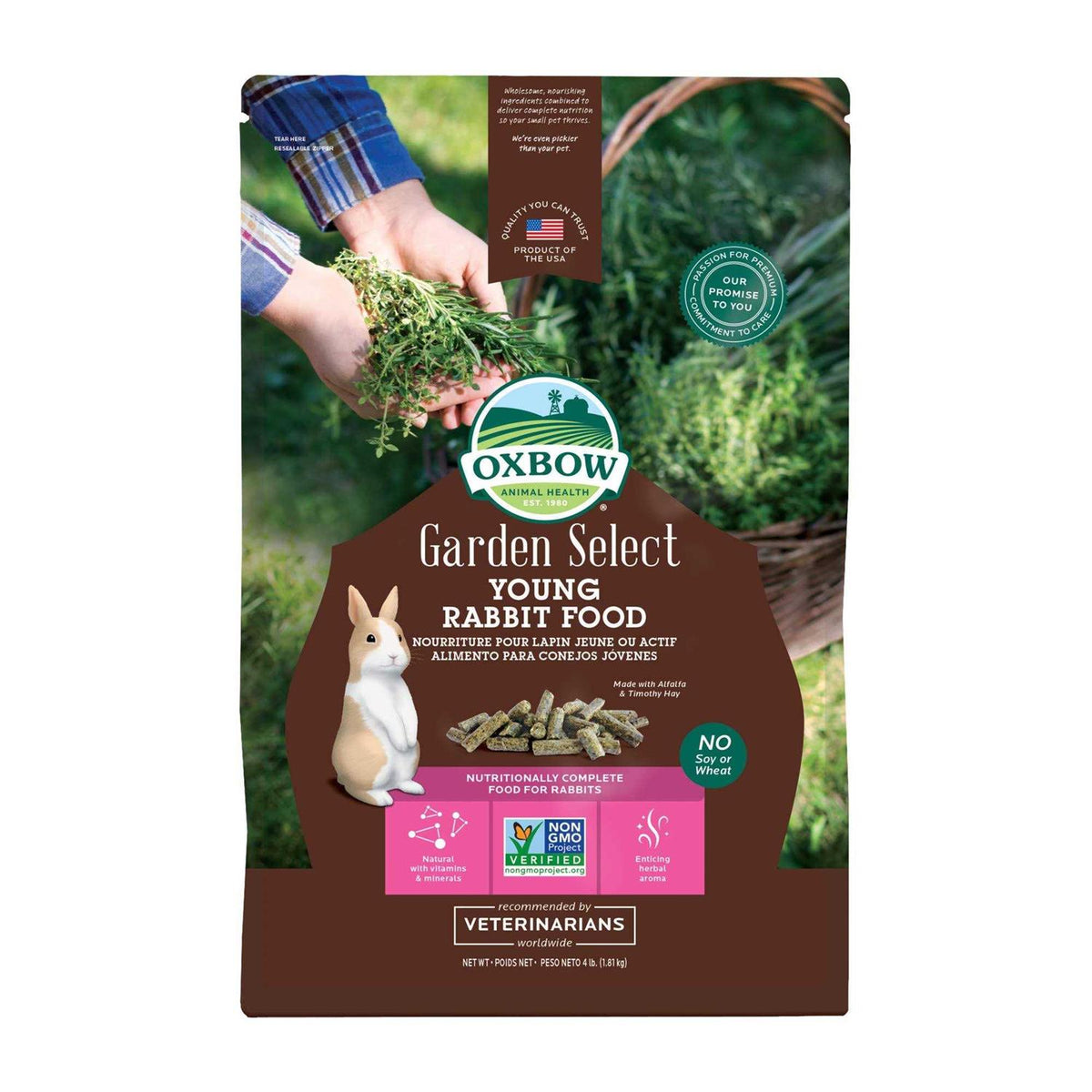 Young Rabbit Food R897