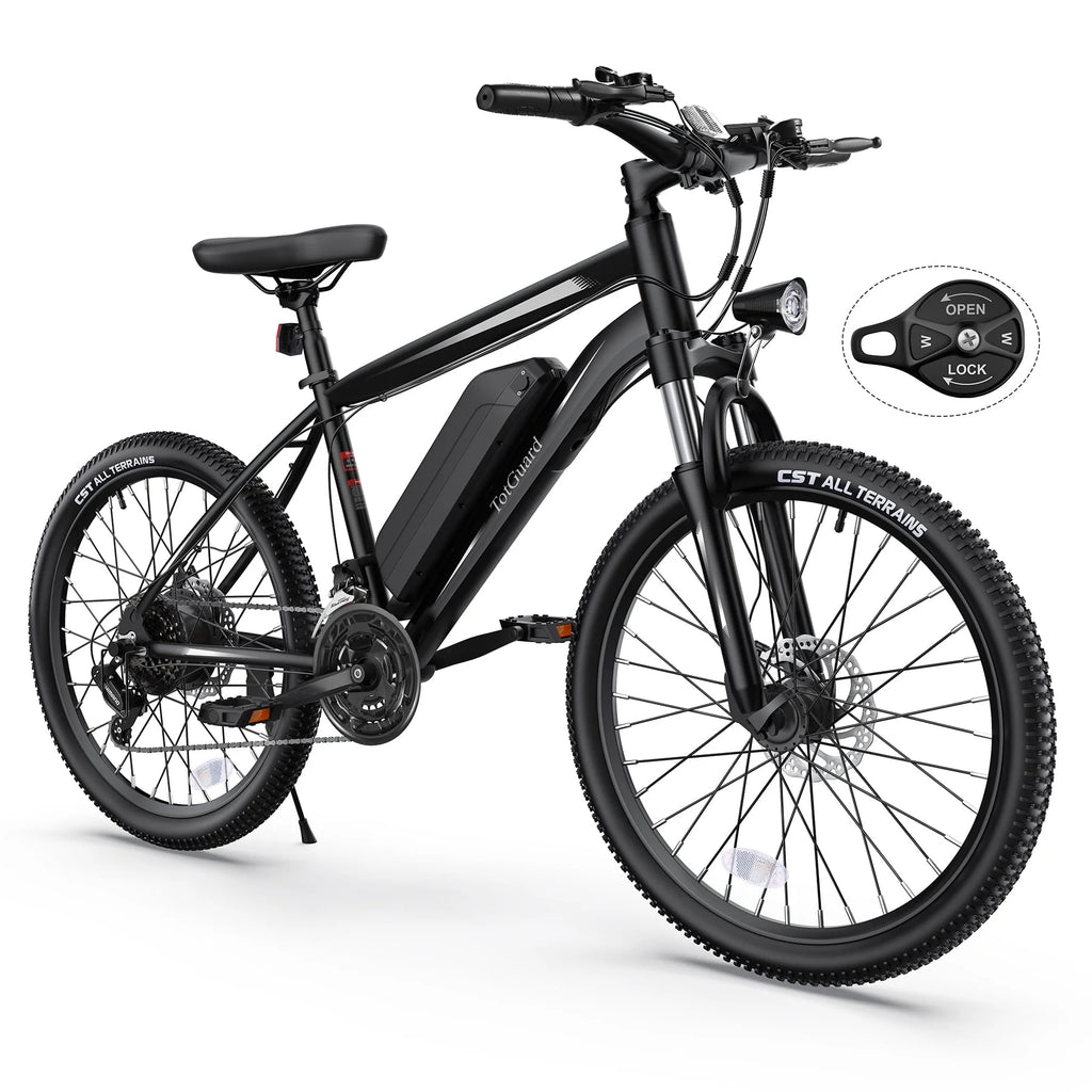 Electric Bike 26'' 350W 36V 10.4Ah 21 Speed E910990