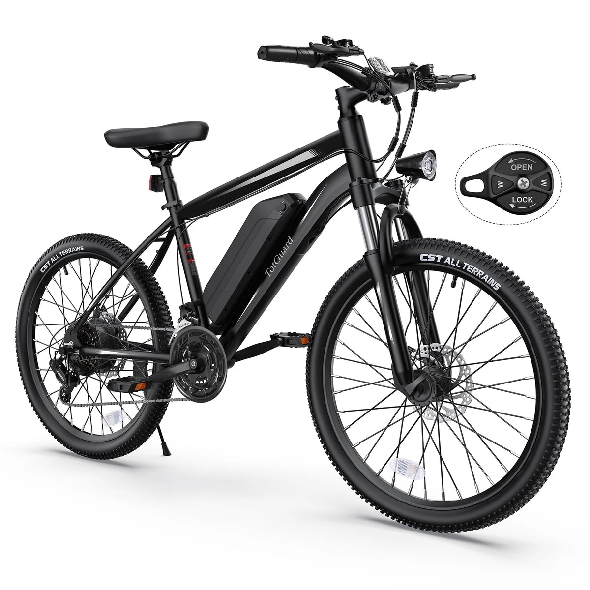 Electric Bike 26'' 350W 36V 10.4Ah 21 Speed E910990