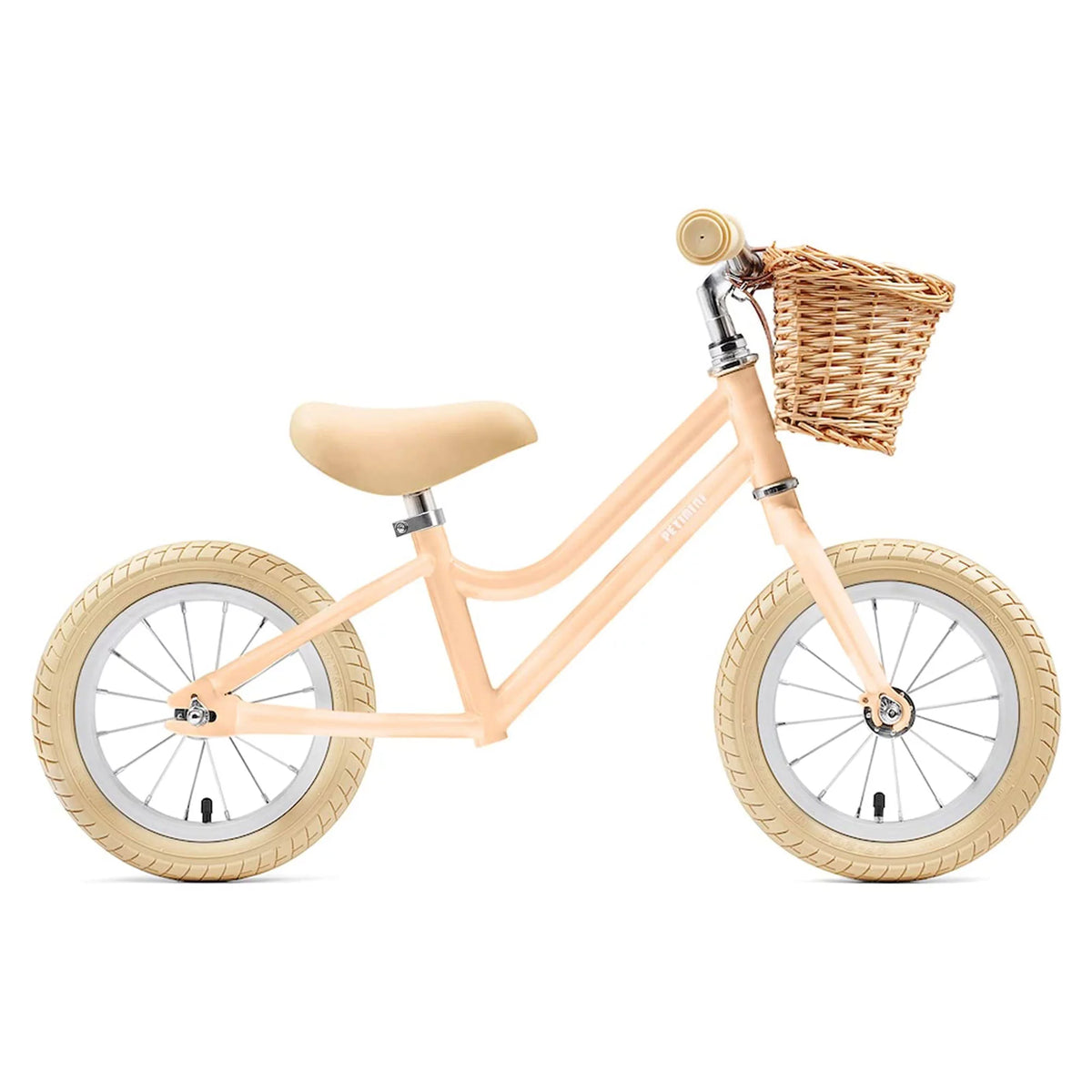 12 Inch Kids Balance Bike with Basket L8031