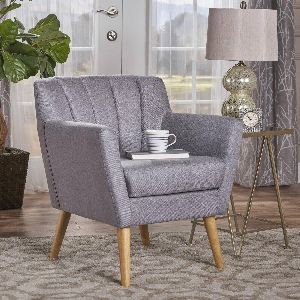 Mid Century Modern Club Chair A12290