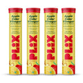 Apple Cider Vinegar Effervescent Tablet With Mother Vitamin B6 B12 Pack Of 4 I653