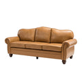 Transitional Sofa with Removable Cushions and Nailhead Trim F73594