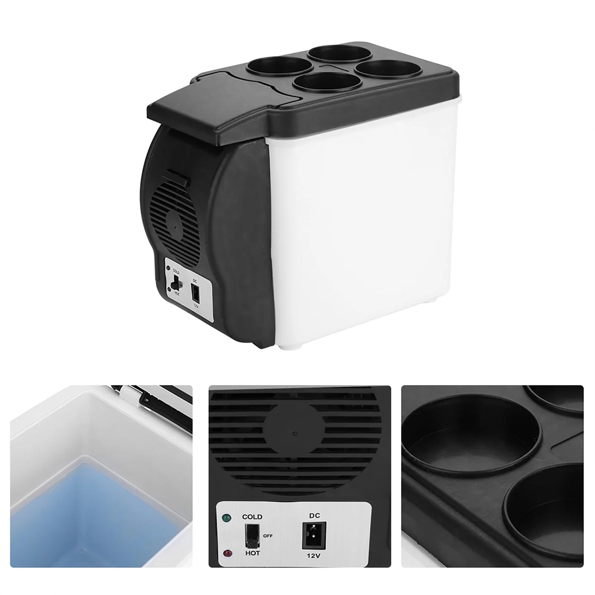 12V 6L Portable Car Refrigerator V275479