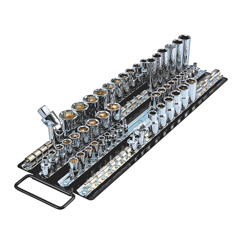 1/4 in., 3/8 in., and 1/2 in. Socket Tray - Metric E211023