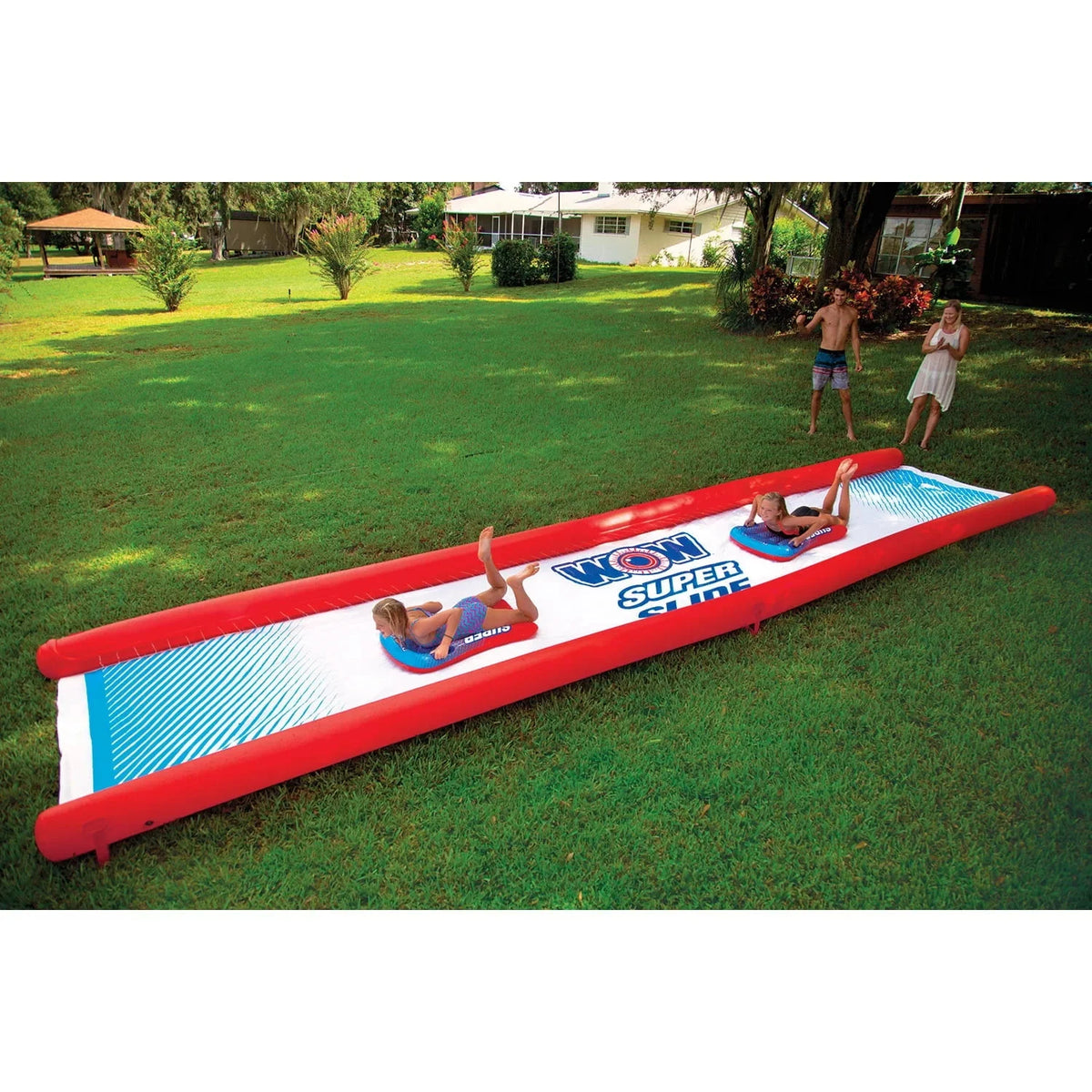 Giant Backyard Waterslide 25 Feet x 6 Feet W5767