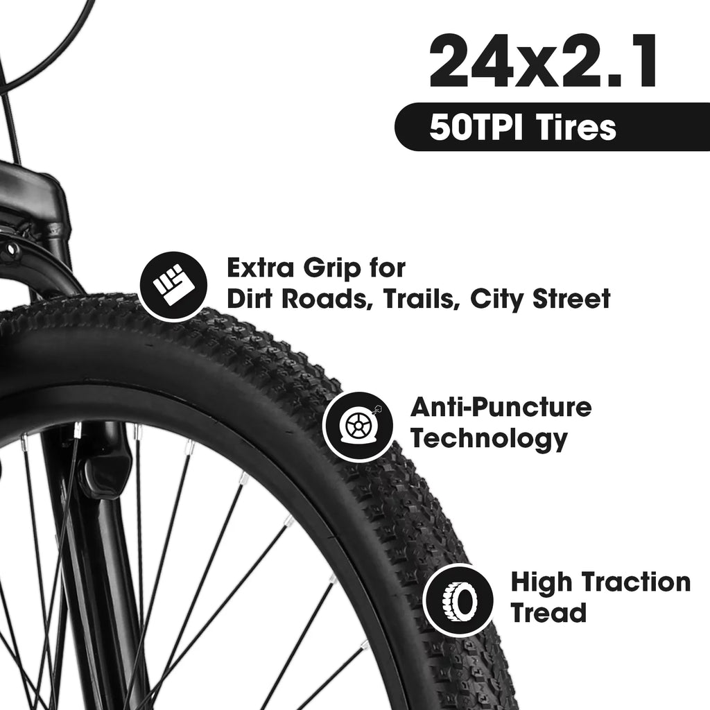24 inch Pink Mountain Bike L46169