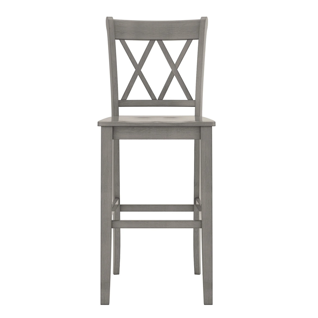 Vintage 29 in. Bar Stool Set of 2 P7291