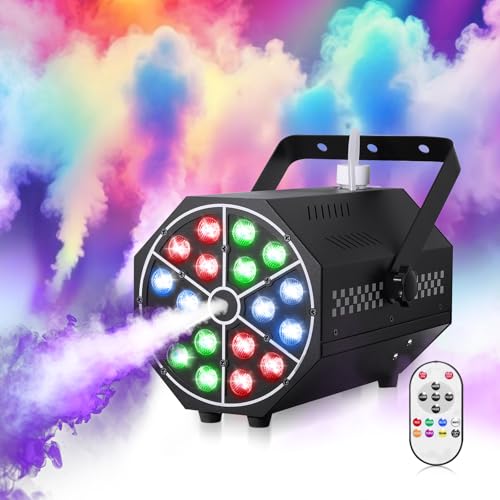 500W 2000CFM Portable Mini Fog Machine N820613