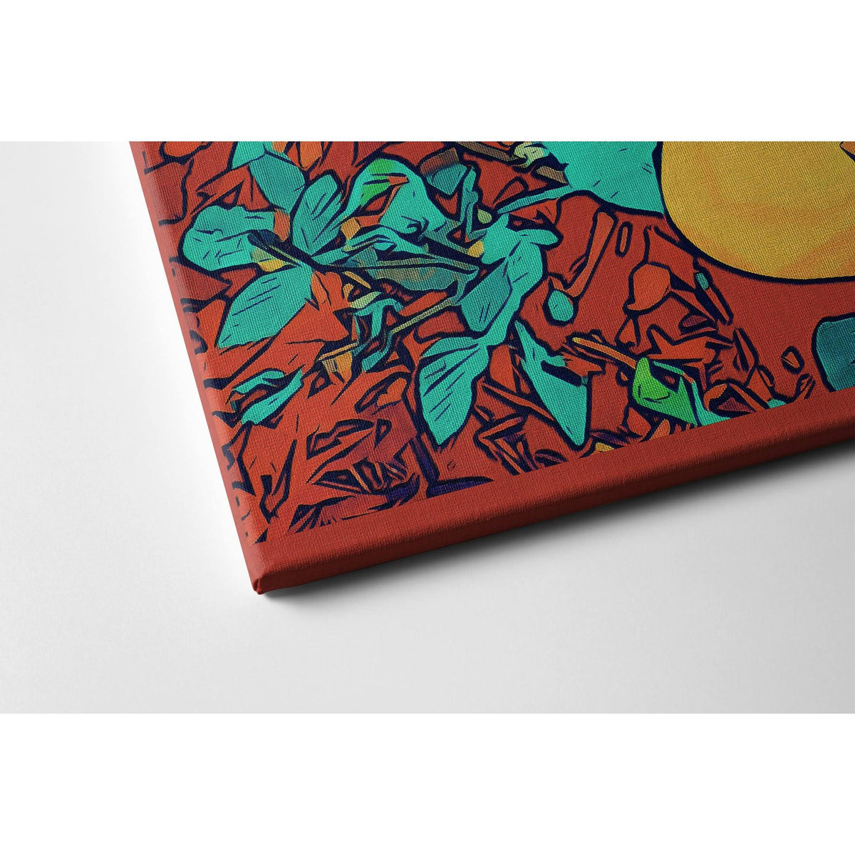 Stretched Canvas F5258