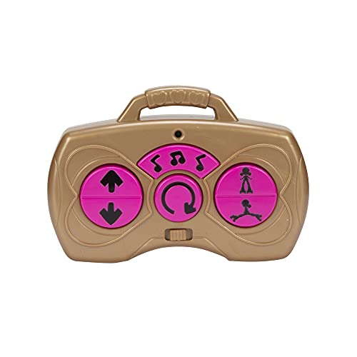 Light Up Remote Control Rollerskating Doll P769379