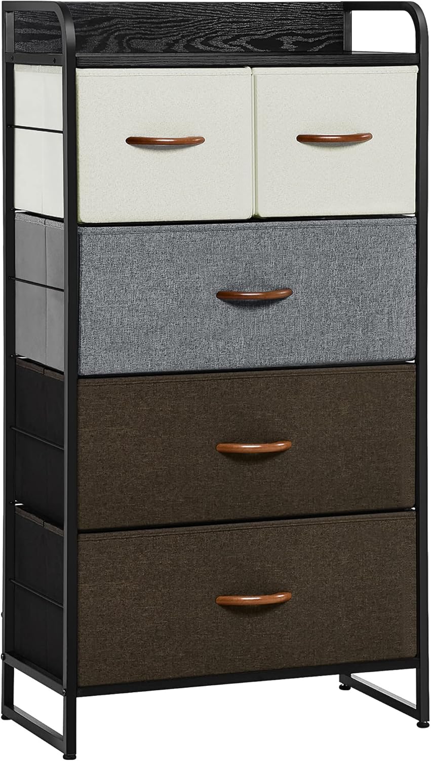 5 Drawer Fabric Dresser M70794