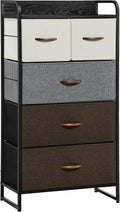5 Drawer Fabric Dresser M70794