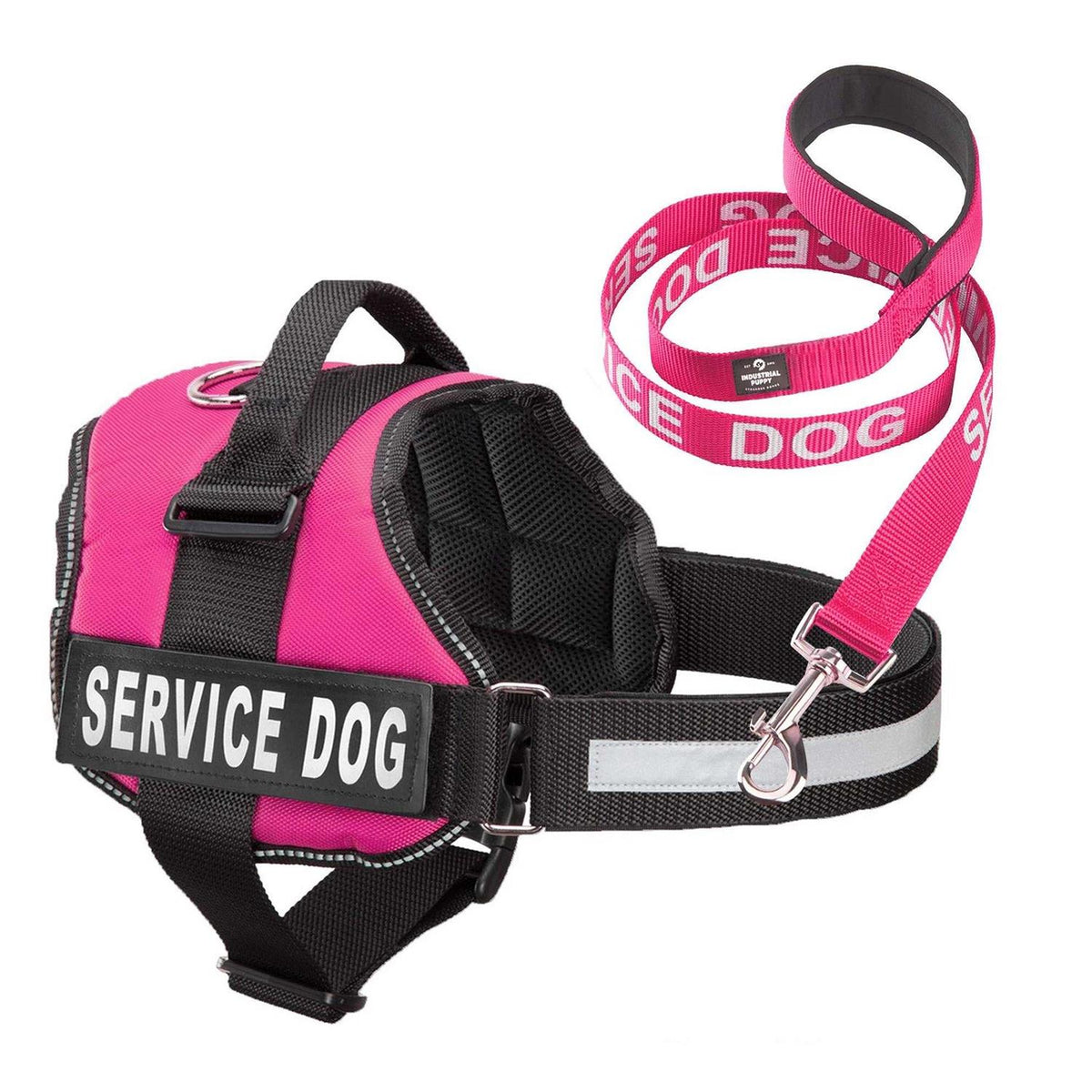 Service Dog Vest and Leash Set F6363