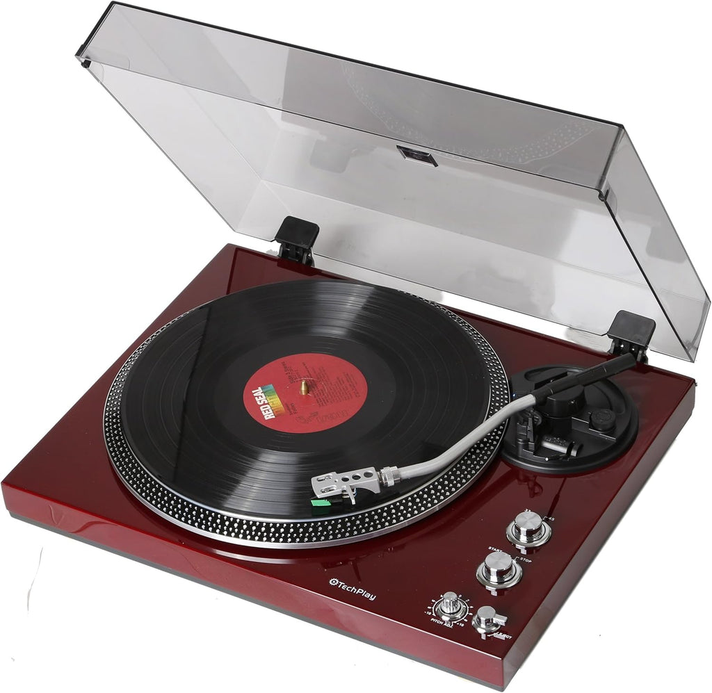 Analog Turntable with Built-in Phono Pre-Amplifier N445