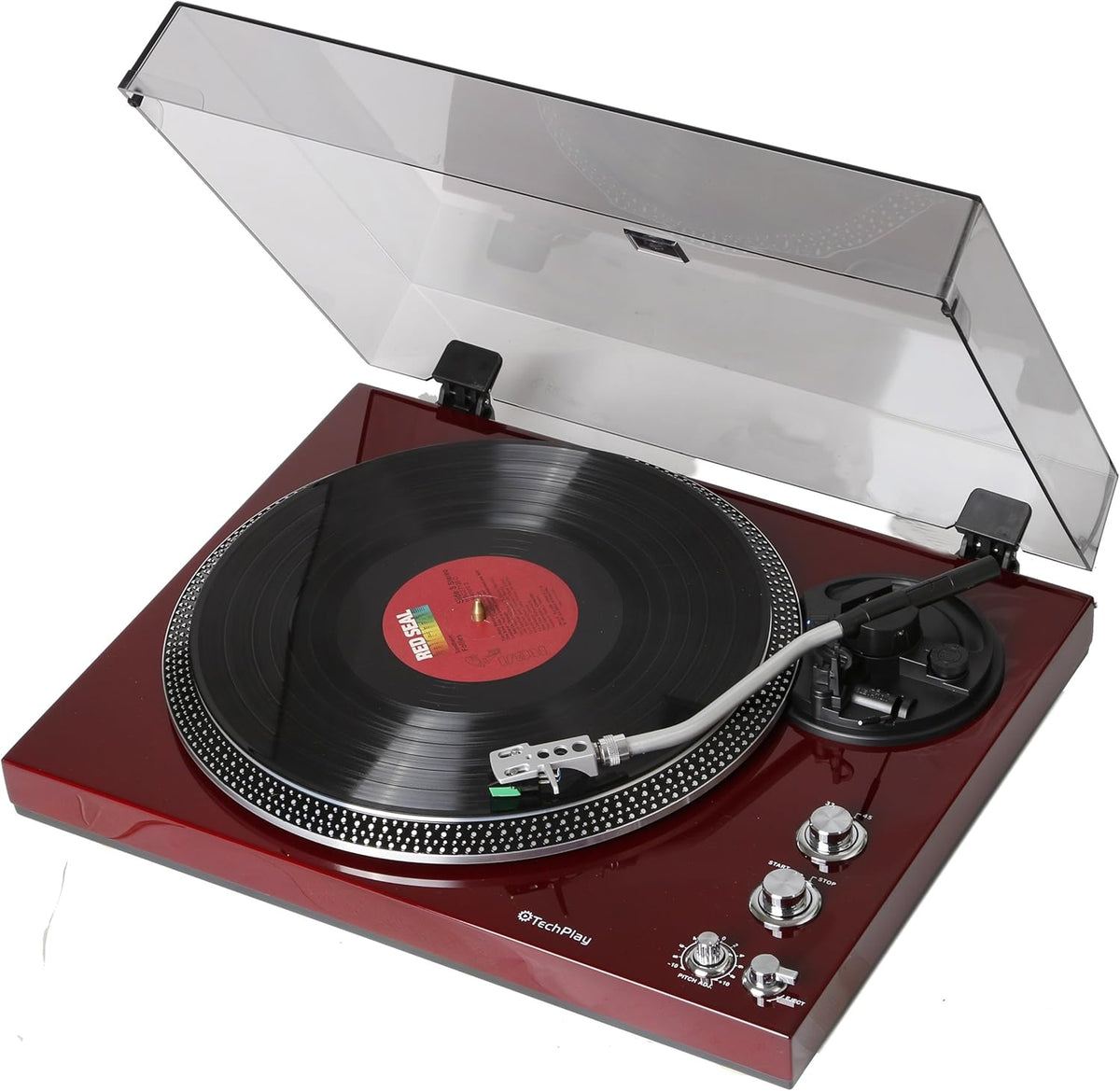 Analog Turntable with Built-in Phono Pre-Amplifier N445