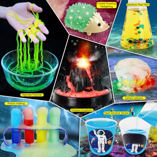 Science Kits for Kids, Erupting Volcano, Chemistry Set, Space Project Q844