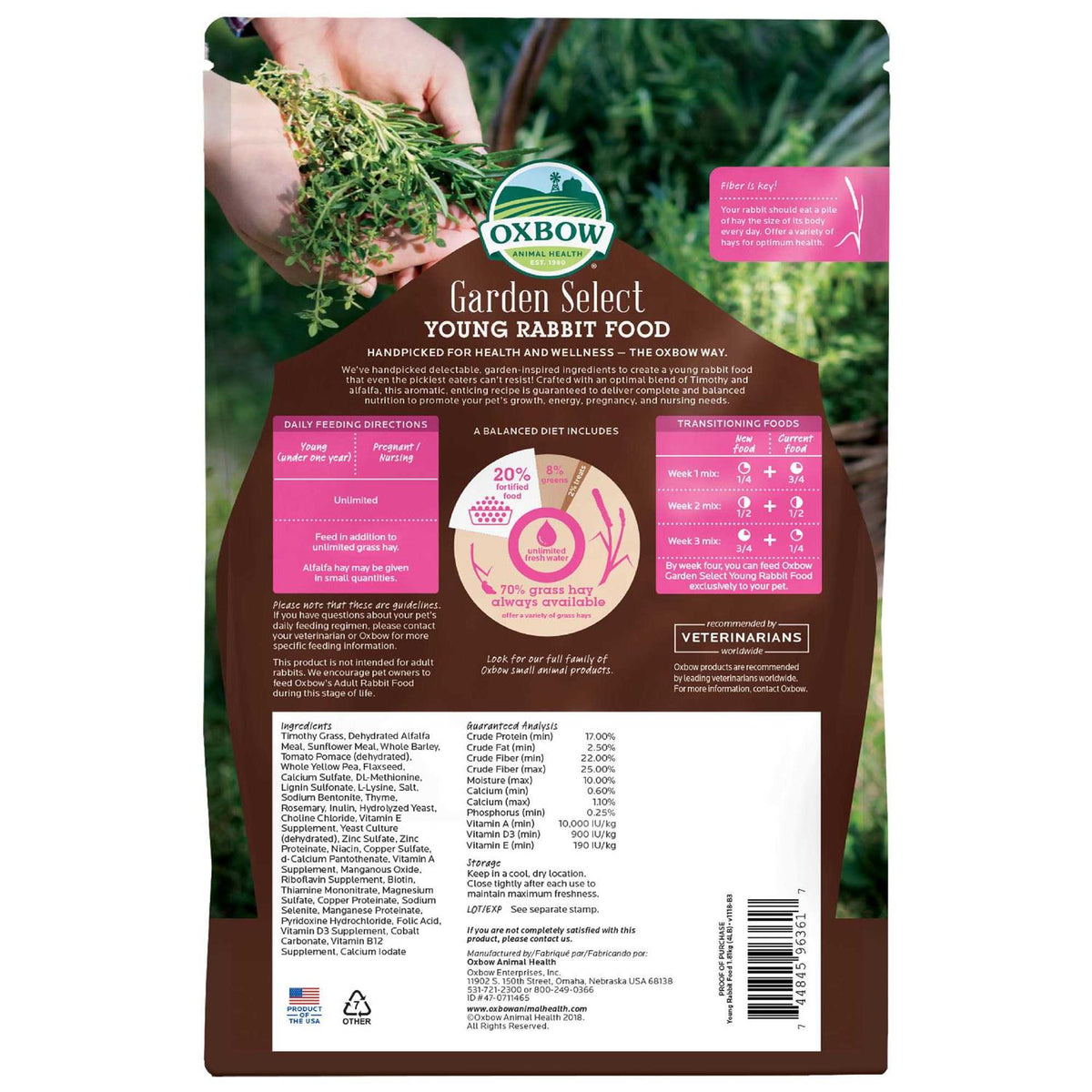 Young Rabbit Food R897