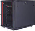 12U 35 Inch Deep Portable Locking Server Rack Cabinet O87994