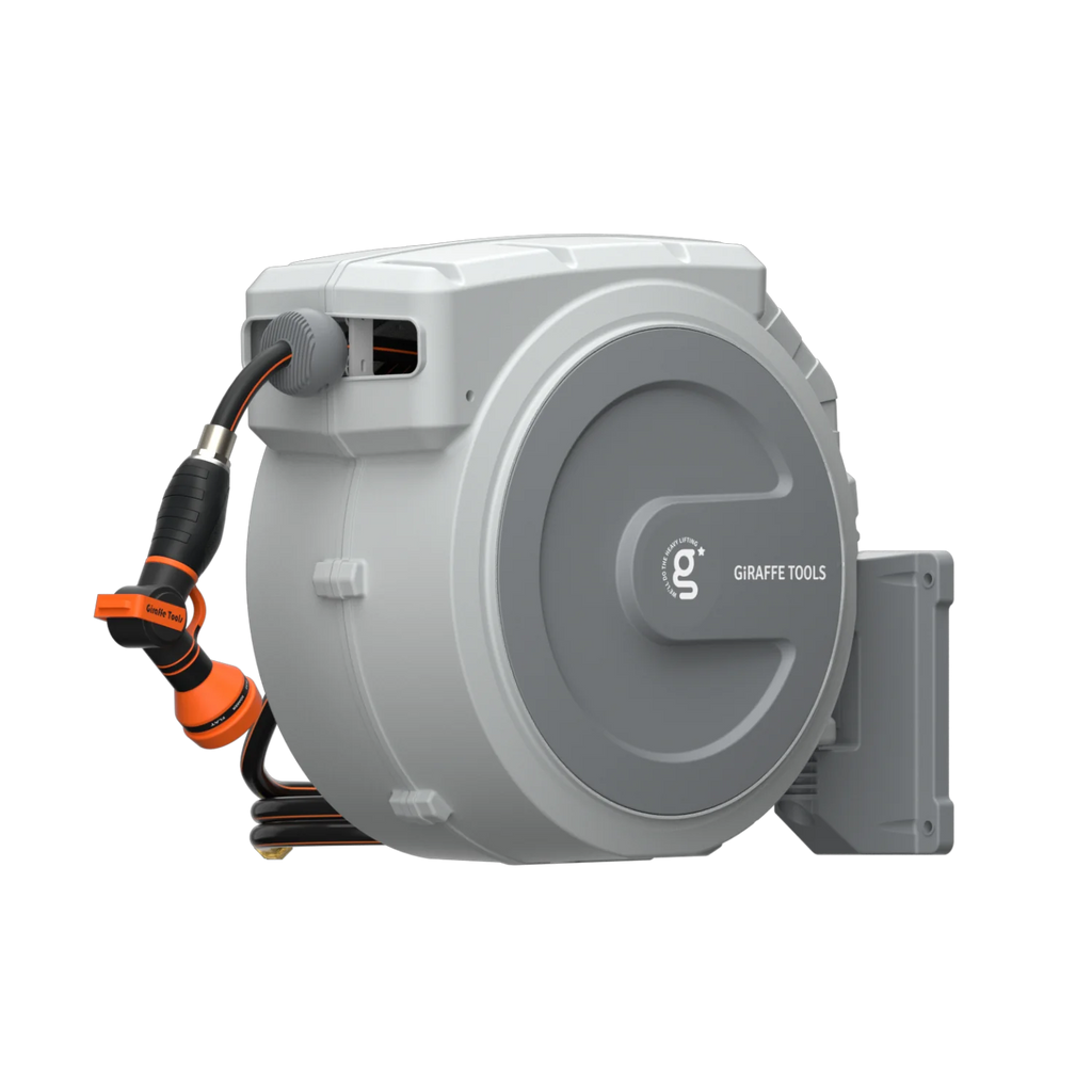 Retractable Garden Hose Reel 1/2in 130ft P35657