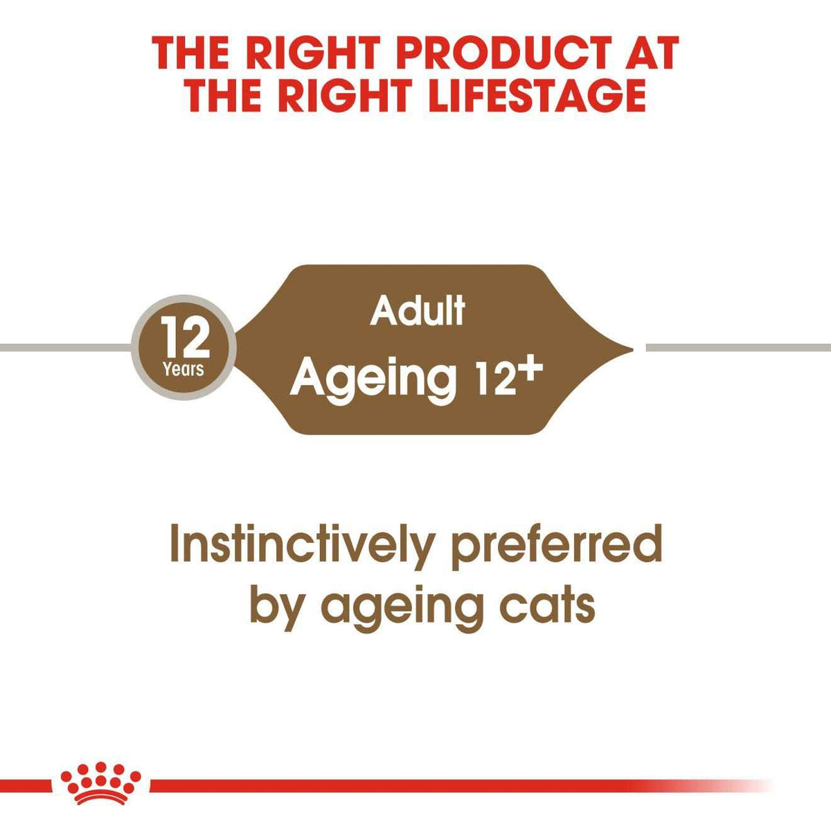 Aging 12+ Thin Slices in Gravy Canned Cat Food U33256