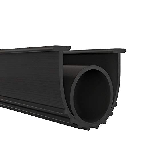 Black 16 Ft Rubber Garage Door Seal Kit L523333