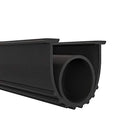 Black 16 Ft Rubber Garage Door Seal Kit L523333