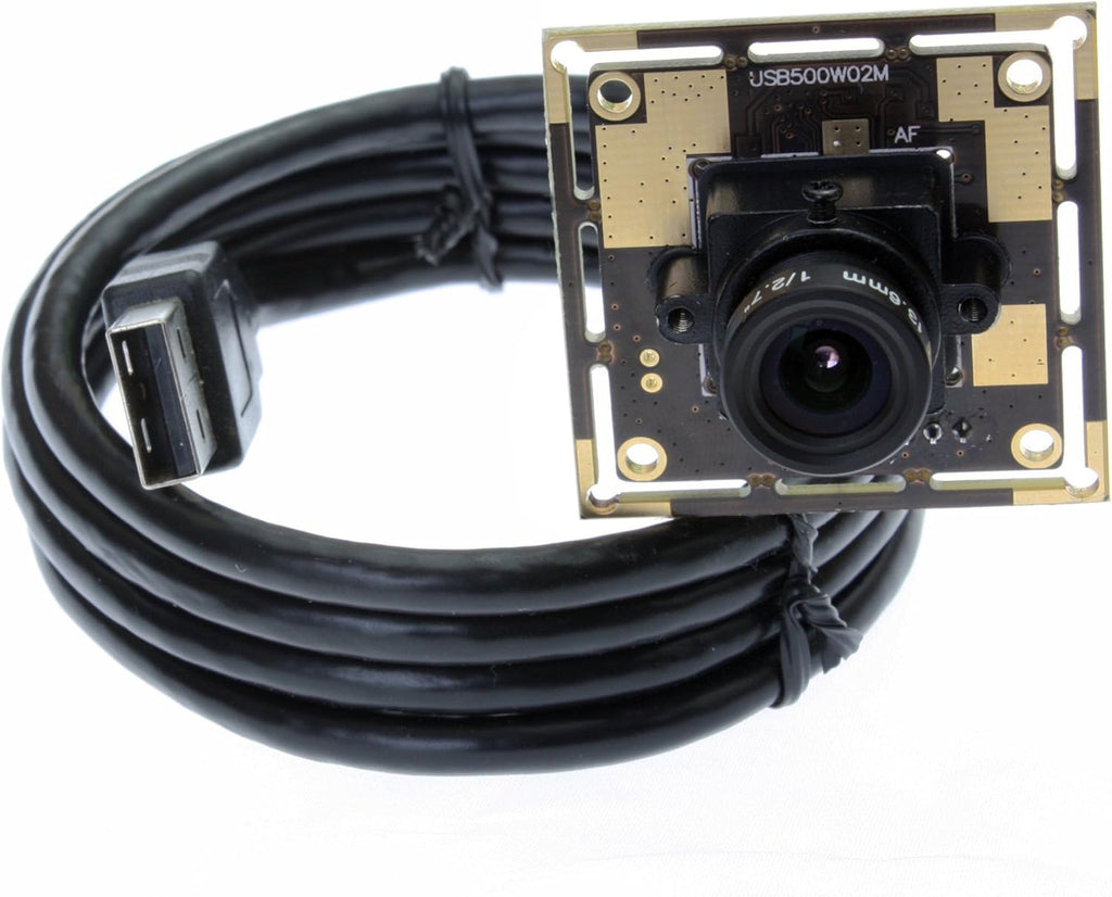 Autofocus USB Camera with Aluminum Housing Z259