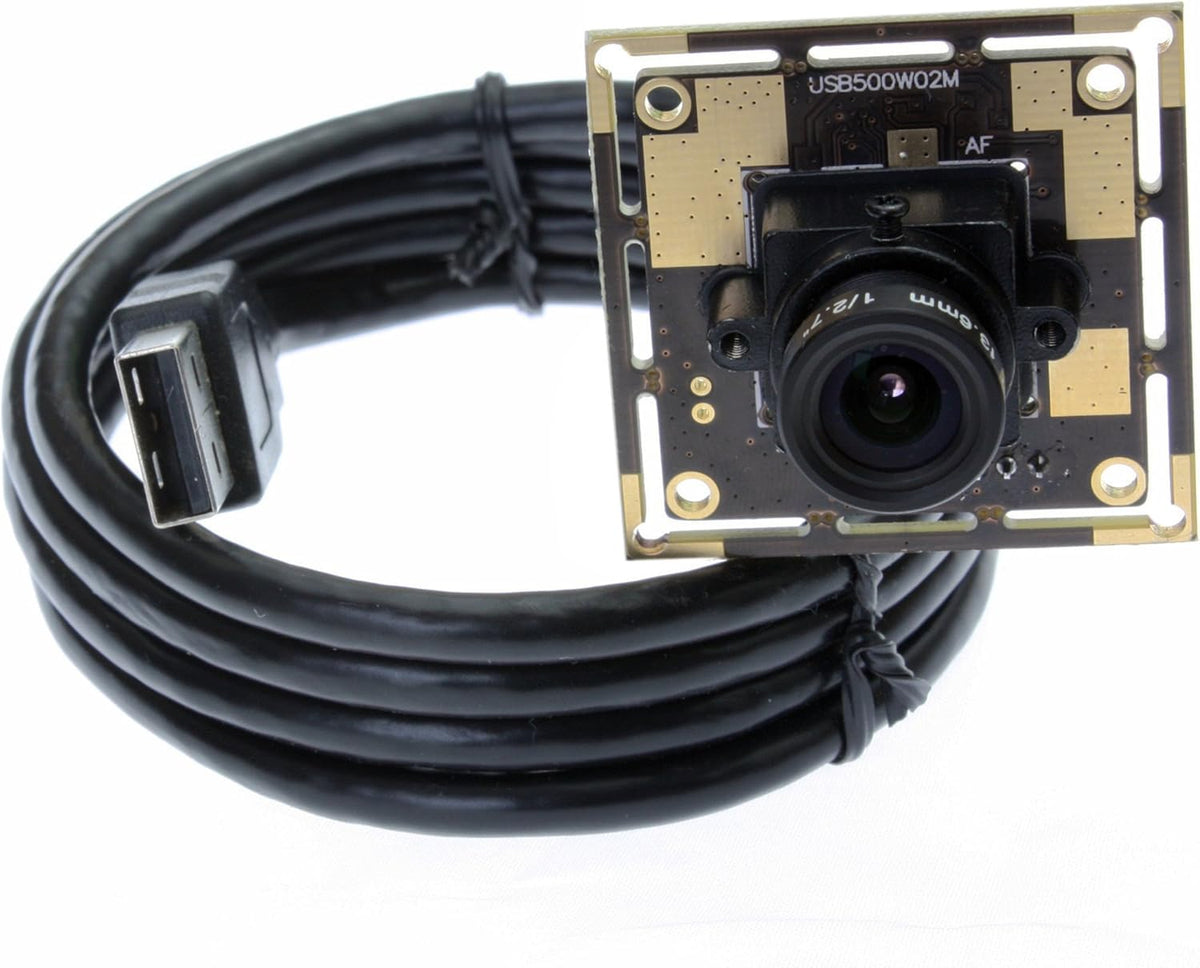Autofocus USB Camera with Aluminum Housing Z259