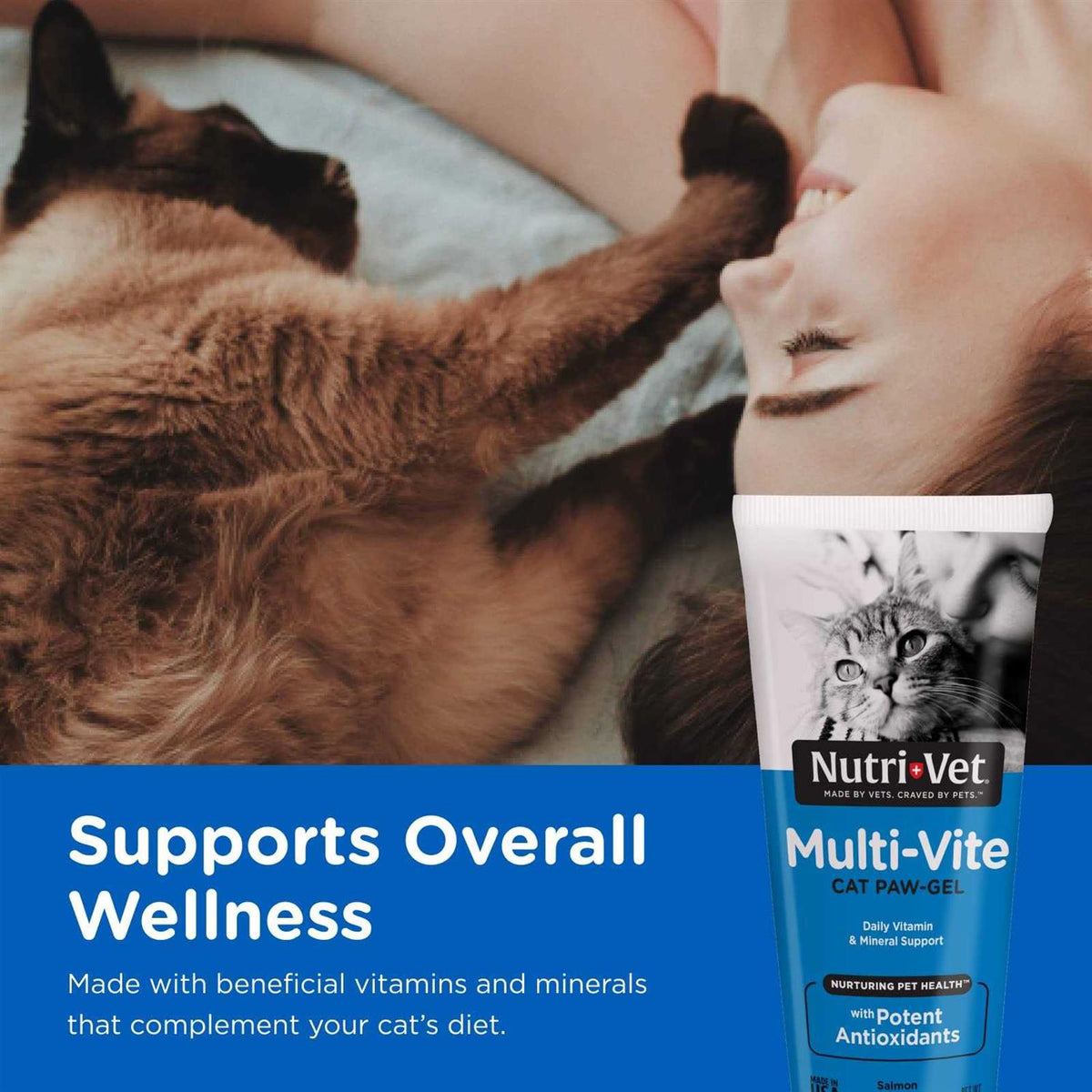 Multi-Vite Paw-Gel for Cats H231
