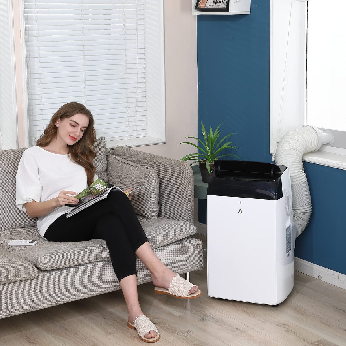 10000 BTU Portable Air Conditioner 3-in-1 with Remote Control C416566