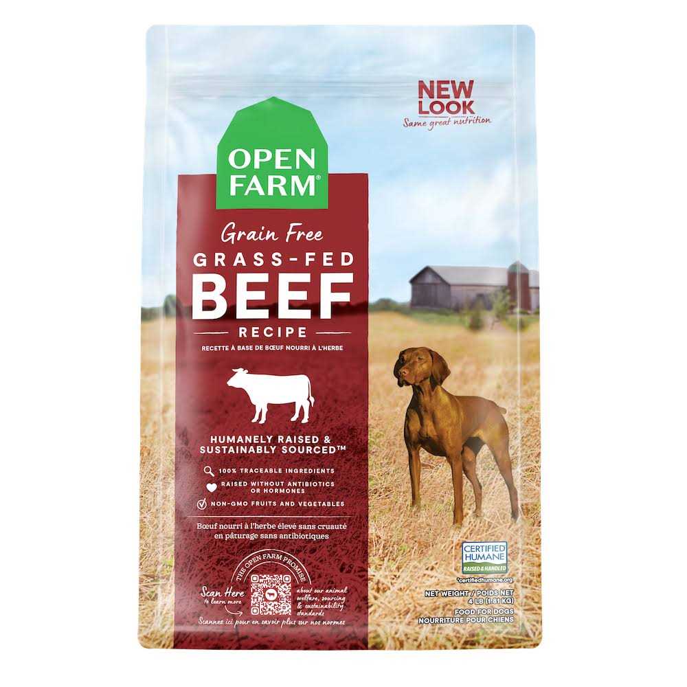 Grain-Free Dry Dog Food A117