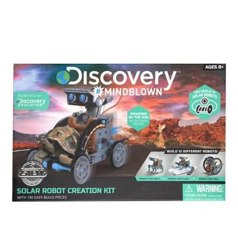 Solar Robot Creation Kit T9235