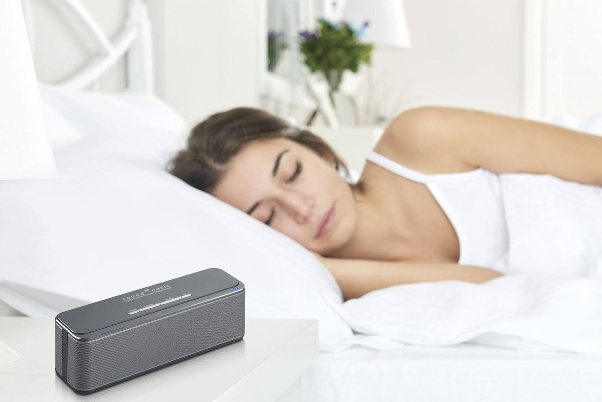 Bluetooth Sound Machine Stereo in Silver H26272