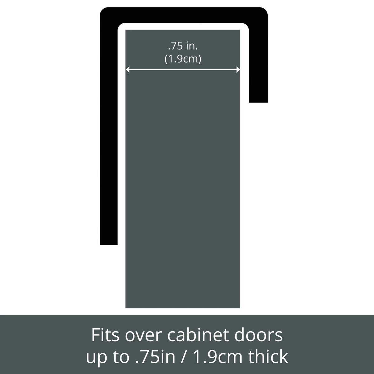Steel Hanging Cabinet Storage Organizer I5609