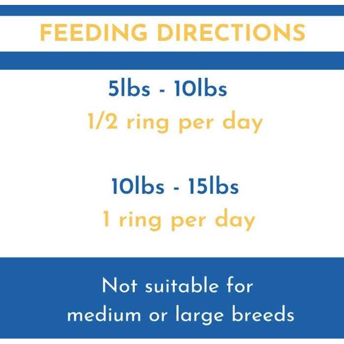 Chicken Flavor Teething Rings N472