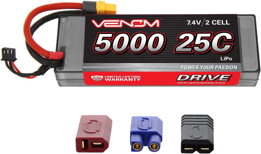 2S 5000mAh 7.4V LiPo Battery U18077