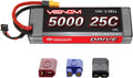 2S 5000mAh 7.4V LiPo Battery U18077
