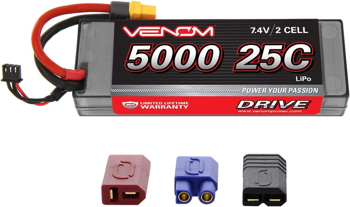 2S 5000mAh 7.4V LiPo Battery U18077
