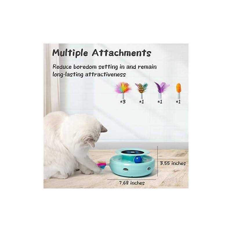 Interactive Cat Toy Balls R7924