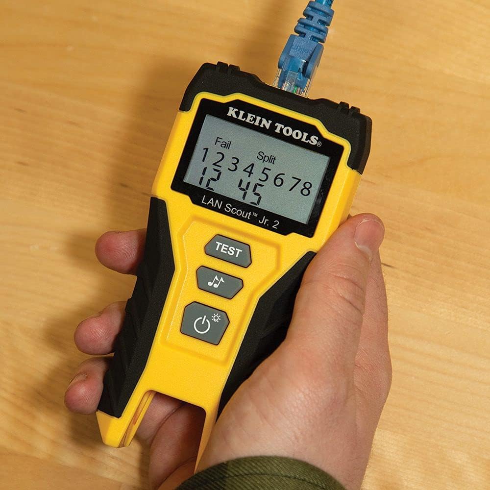 Cable Tester with RJ45 Connections D847967